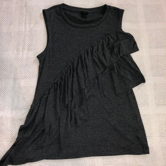 J. Crew Ruffle Tank Top - Picture 2 of 2